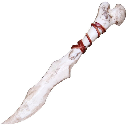 Nůž z kosti doby kamenné na LARP a Cosplay