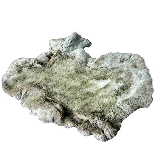 Tinted Rabbit Fur for LARP Cosplay Fantasy Costumes | Outfit4events