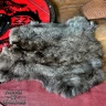 Natural Colour Rabbit Fur for LARP Cosplay Fantasy Costumes