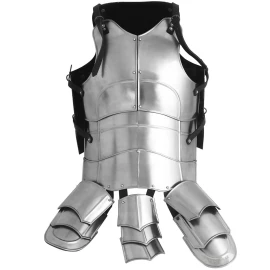 Fantasy Cuirass with Tassets and Groin Protector