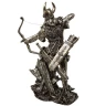 Figurine Viking archer in scale armour 32cm