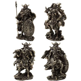 1 figurka Vikingských nájezdníků - náhodný výběr