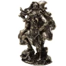 Set of 4 Viking robber warrior figurines 12cm