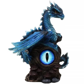 Soška Dračí strážce safírového oka