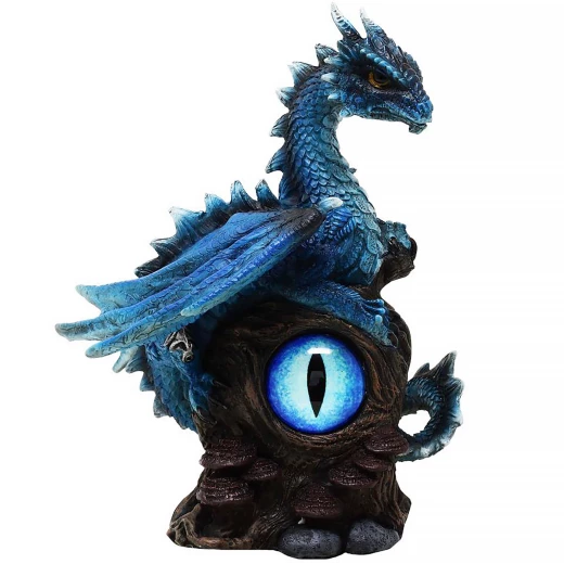 Soška Dračí strážce safírového oka