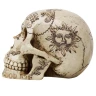 "Ouija" Spirit Board Skull, 16 cm
