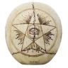 "Ouija" Spirit Board Skull, 16 cm