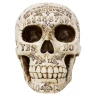 "Ouija" Spirit Board Skull, 16 cm