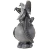 Guardian of the Spheres: Luna Dragon on Planet Figurine