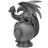 Guardian of the Spheres: Luna Dragon on Planet Figurine