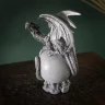 Guardian of the Spheres: Luna Dragon on Planet Figurine