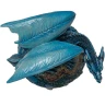 Guardian of the Blue Planet: Earth Dragon on Globe Figurine