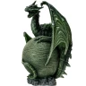 Guardian of the Intergalactic Centre: OA Dragon on Fictional Planet Figurine