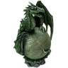 Guardian of the Intergalactic Centre: OA Dragon on Fictional Planet Figurine