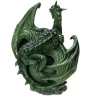 Guardian of the Intergalactic Centre: OA Dragon on Fictional Planet Figurine