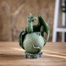 Guardian of the Intergalactic Centre: OA Dragon on Fictional Planet Figurine
