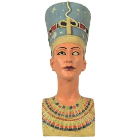 Muzejní soška Nefertiti 51cm