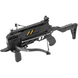Man Kung MK-TCS3BK Sobek Recurve-Repetierarmbrustpistole 80lbs 185fps