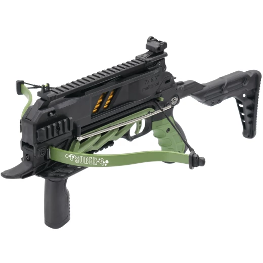 Repetier-Pistolenarmbrust Man Kung MK-TCS3G Sobek 80lbs 185fps