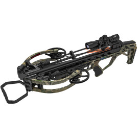 Compound Crossbow Chester MK-XB65FC Forest Camo 425fps 200lbs