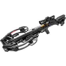 Man Kung MK-XB70BK Direwolf Compound Crossbow, 215 LBS