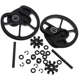 Ersatz-Cam-Set mit Achsen und Dämpfern für Armbrust Man Kung MK-XB70 Direwolf