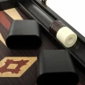 Wenge Replica Wood Backgammon