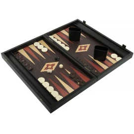 Backgammon Wenge-Imitat 48x30 cm