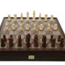 Šachy, Vrhcáby, Člověče nezlob se, Hadi souprava 4v1 Tradiční styl, 34x34 cm