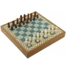 Šachy, Vrhcáby, Člověče nezlob se, Hadi souprava 4v1 Retro design, 34x34 cm