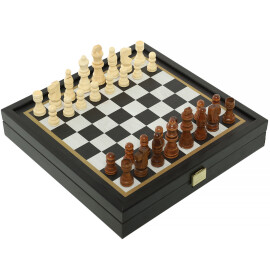Chess and Backgammon, a set of two games 2 in 1 Modern design