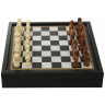 Chess and Backgammon, a set of two games 2 in 1 Modern design