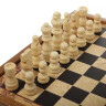 Traditional Style - 2 in 1 Combo Game - Chess/Backgammon