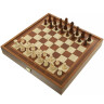 Schach und Backgammon, Set 2in1, klassisches Design, 41x41 cm