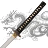 Katana Shogun Tsuru (Kranich), 1095er Stahl, mit Pflegeset