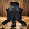 Blackened Fantasy Cuirass with Tassets, Knight Armour for LARP - Outlet