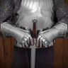 16th–17th Century Cuirassier Gauntlets, 16 Gauge Steel