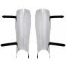 Medieval Steel Greaves, 13th Century Shin Protection (1.6mm / 16G)