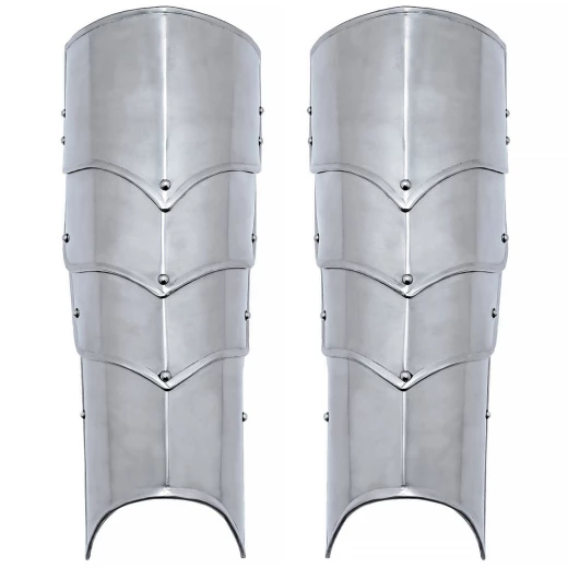 Fantasy Platten-Beinschienen „Avenger“, Ritter-Beinrüstung