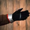 Stundenglas-Panzerhandschuhe – 14. Jahrhundert | 1,6 mm Stahl