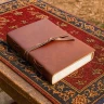 Leather Journal "Scriptorium" – Handmade Paper & Buffalo Leather