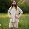 Medieval Linen Shirt Waldemar