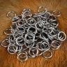 Kroužky z vysokopevnostní oceli, nenýtované, 9 mm / 1,6 mm, 1 kg