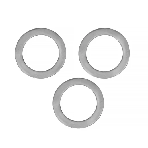 Solide flache Ringe 9 mm für alternierenden Verbund, Baustahl, 1 kg - Outlet