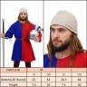 Medieval Padded Arming Coif – Linen Head Protection