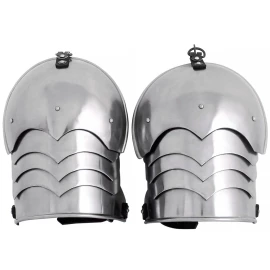 Gotische Schulterplatten „Vanguard“ – 15. Jahrhundert