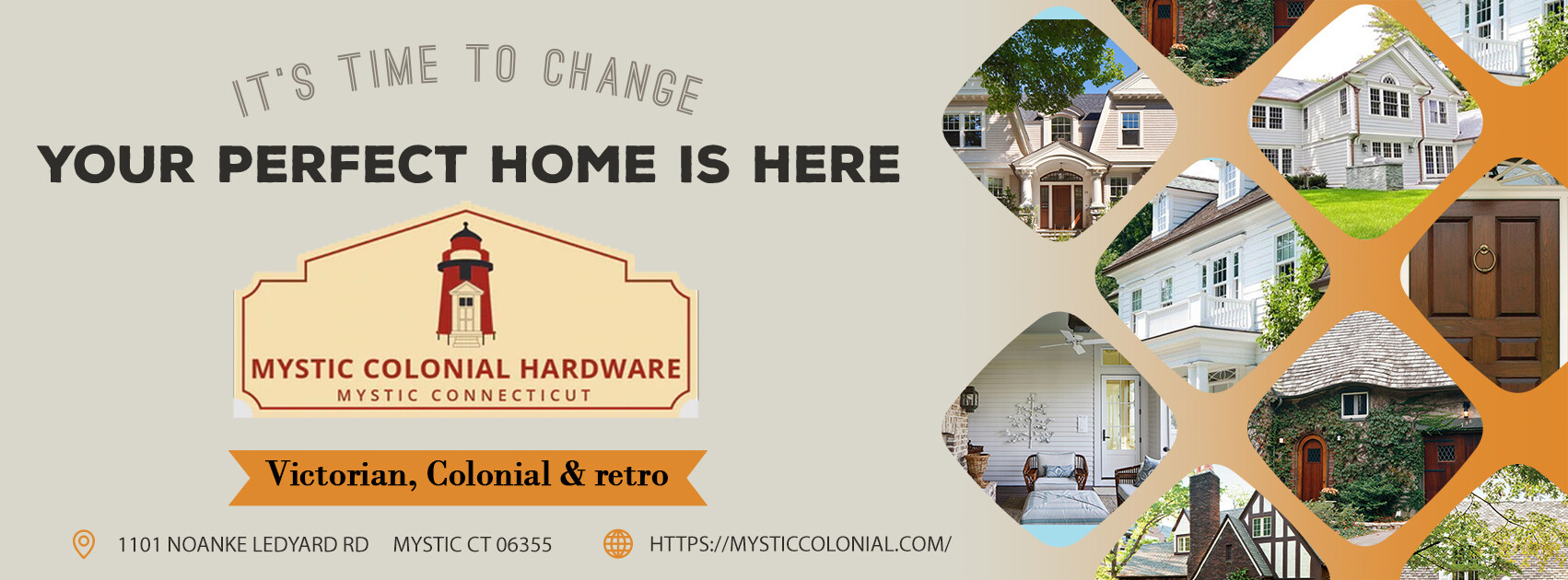 Mystic Colonial Hardware, vášeň pro historické repliky Outfit4events