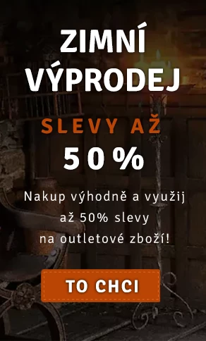 Outlet - Slevy až 50%