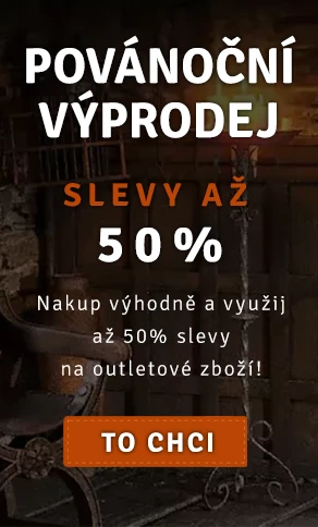 Outlet - Slevy až 50%