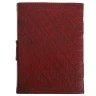 Leather Spirit Of The Forest Journal With Blue Stone